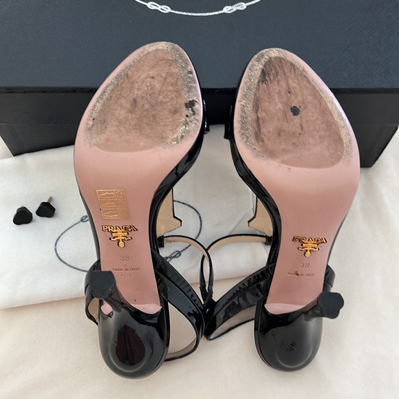 Prada Heels - Picture 7 of 8